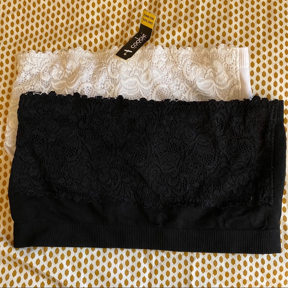 Coobie strapless bras.